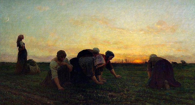 Jules Breton Weeders